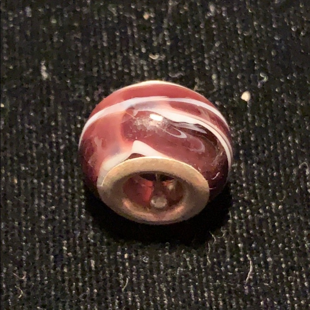 Murano glass bead Vintage